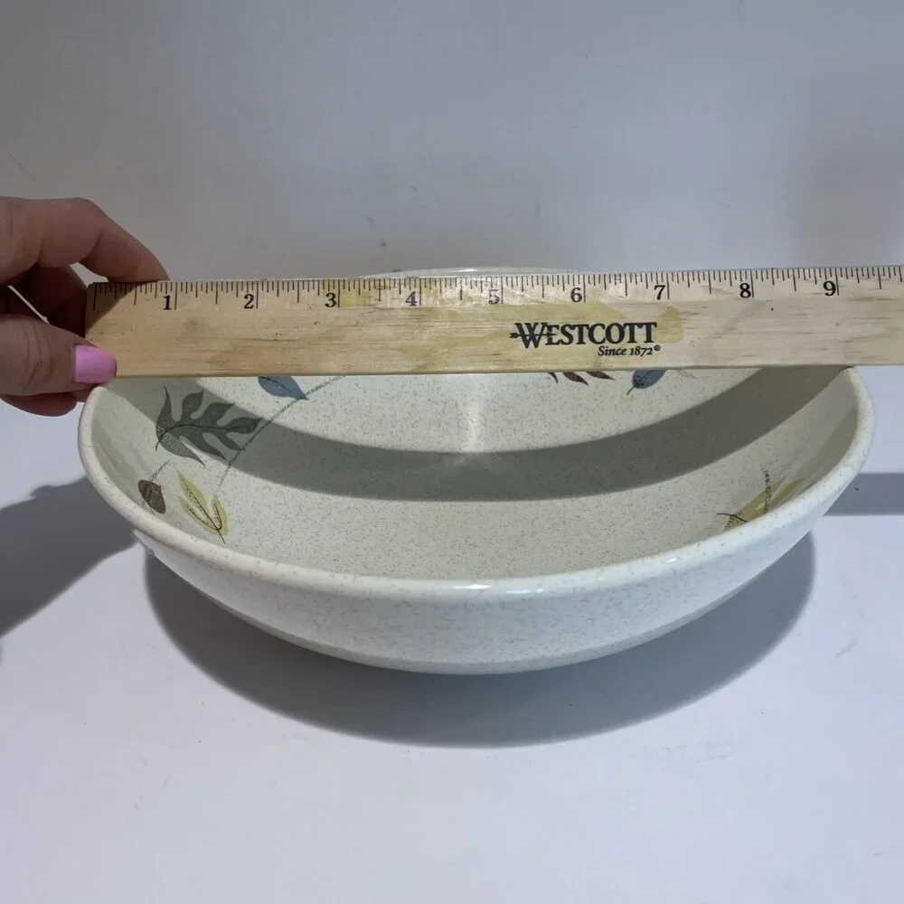 Vintage Franciscan Autumn Earthenware Serving Vegetable Bowl 9